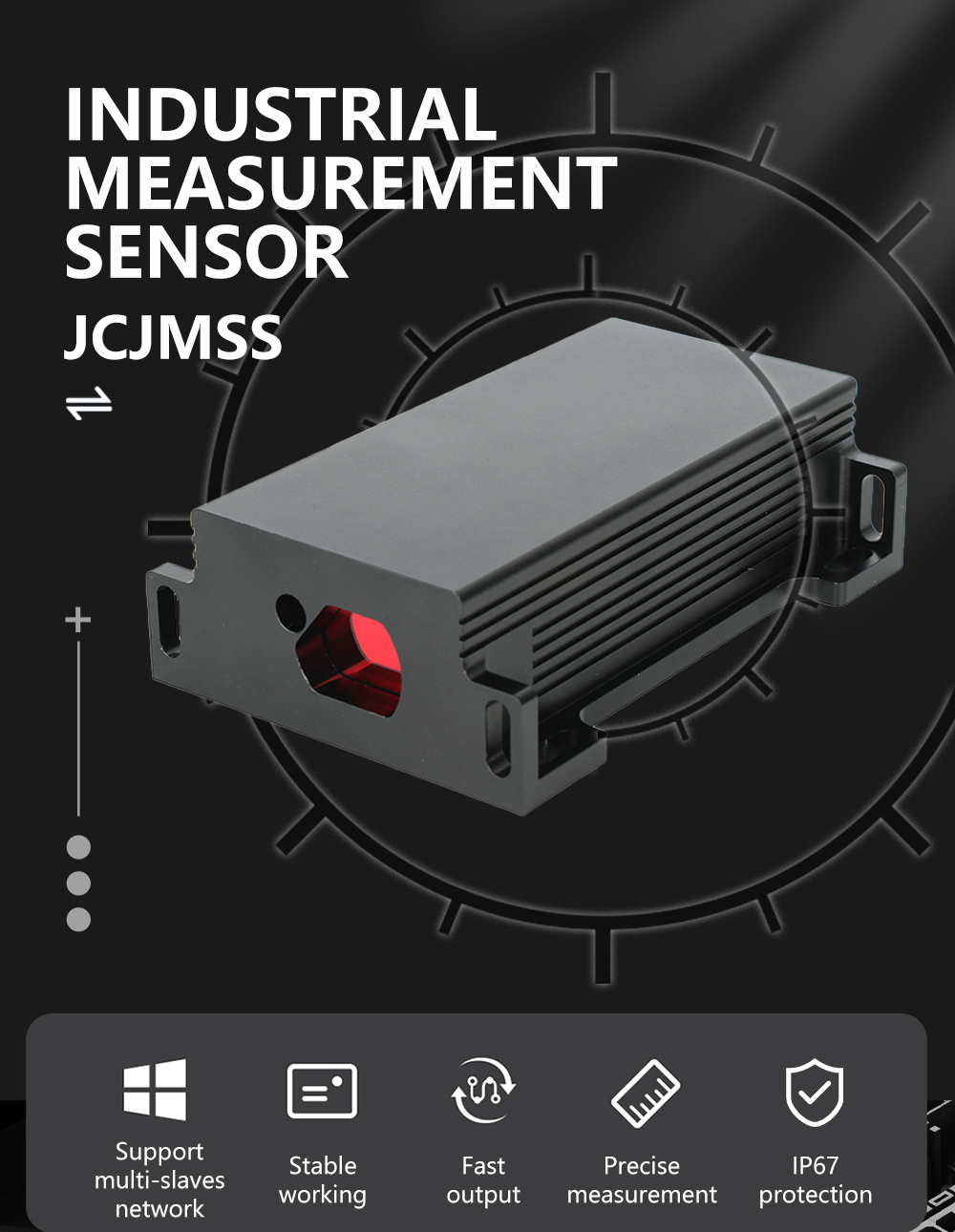 1. Accurate Distance Measurement Sensor