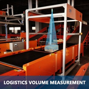Logistics volume measurement