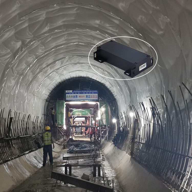 Monitorización da deformación do túnel