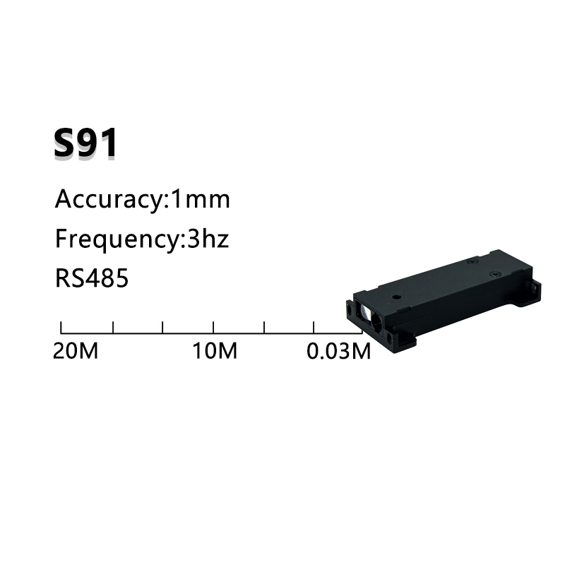 1. Proximity Sensor Range