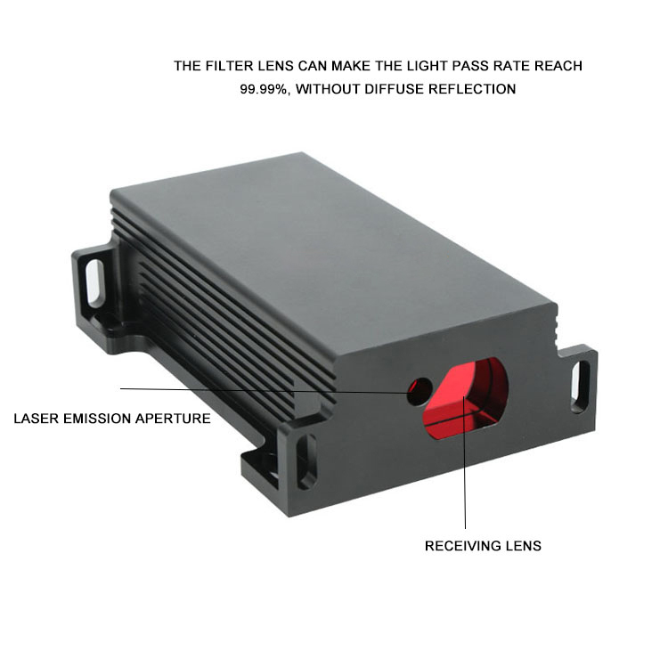 3. Laser Distance Measure Sensor Arduino