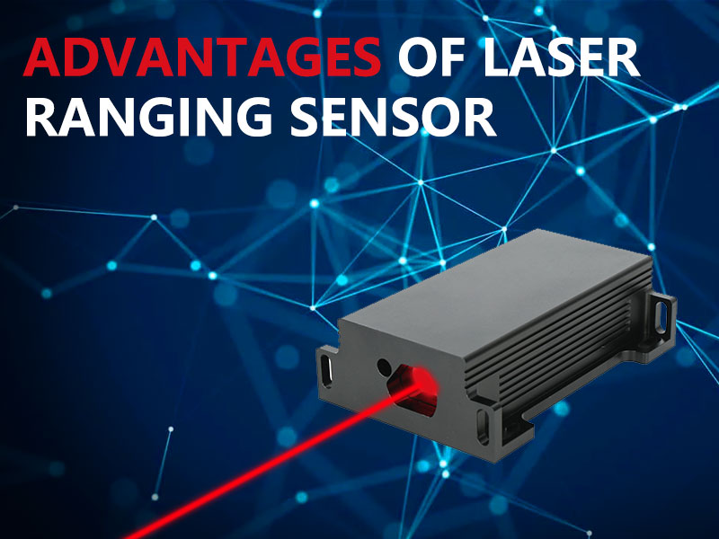 Advantages of laser ranging sensors