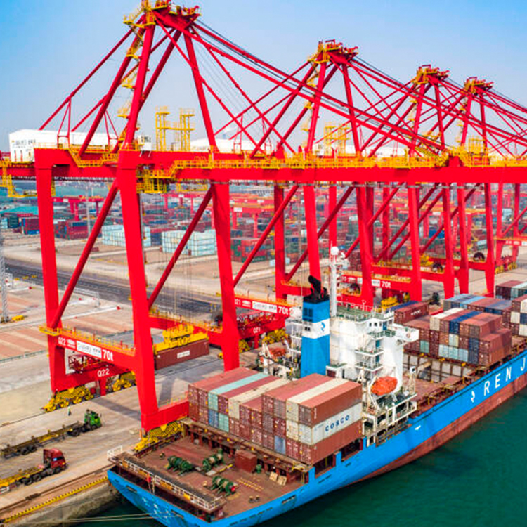 Container Crane Anti-kollisjonssystem