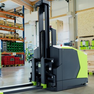 Forklift ka fogaansho