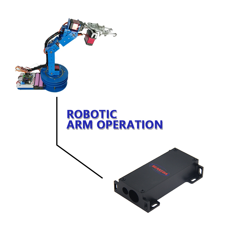 High Precision Laser Distance Sensor