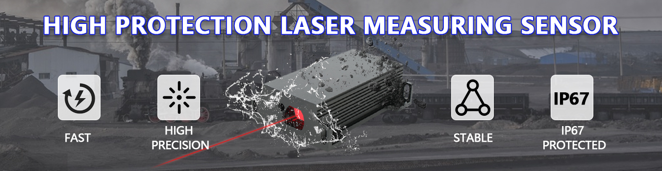 Taas nga Proteksyon Laser nga pagsukod Sensor