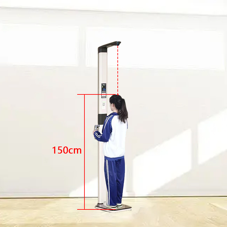 Sistema de detecció d'alçada del cos humà