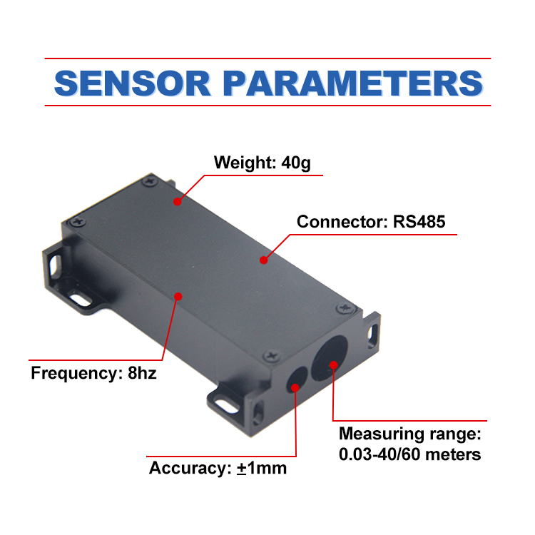 Laser Distance Meter Sensor