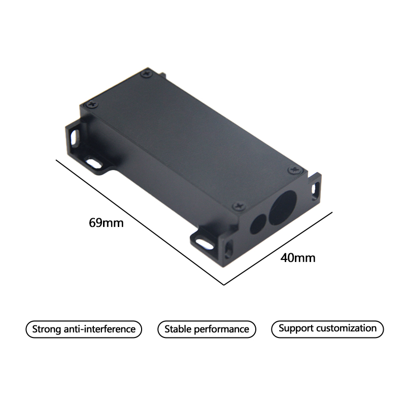 Laser sensor to measure distance