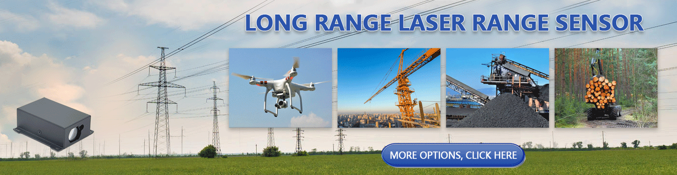 Long Range Laser Range အာရုံခံကိရိယာ