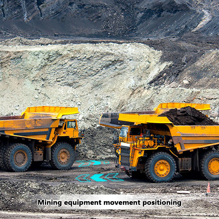 Mining Equipment Movement Positioning
