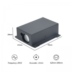 long range laser distance sensor